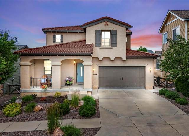 Property at 7890 Silver Birch Dr, Colorado Springs, CO 80927, 4 beds, 4 baths