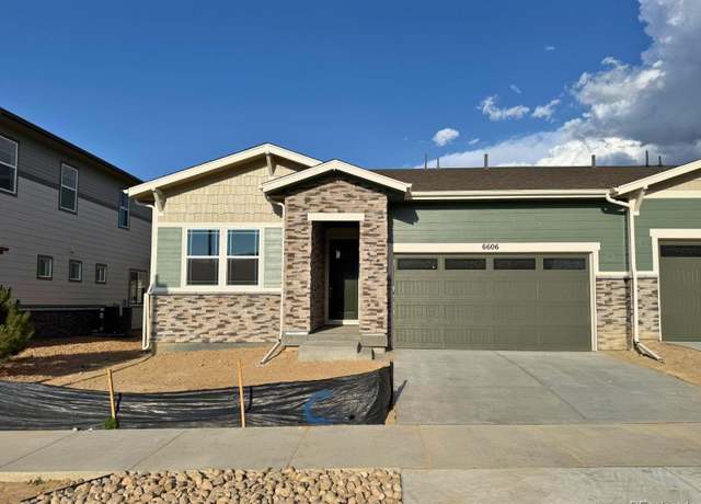 Property at 6606 N Nepal St, Aurora, CO 80019, 3 beds, 2 baths