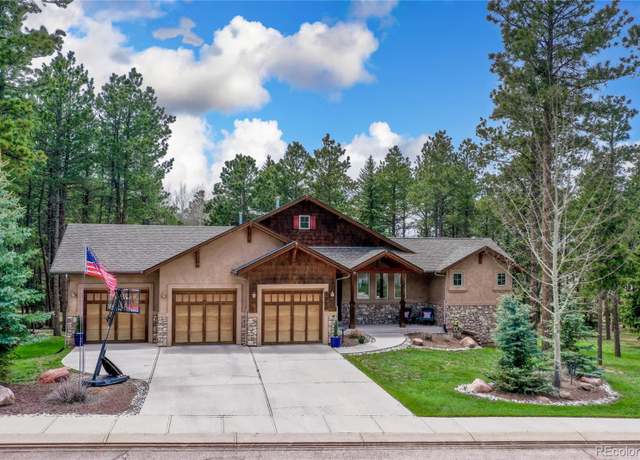 Property at 1230 Cottontail Trl, Woodland Park, CO 80863, 5 beds, 5 baths