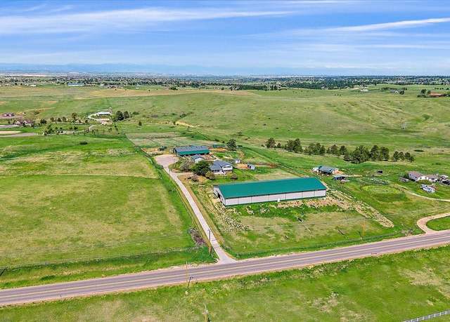 Property at 9255 N Delbert Rd, Parker, CO 80138, 5 beds, 4 baths