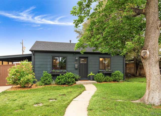 Property at 1411 S Beach Ct, Denver, CO 80219, 2 beds, 1 bath