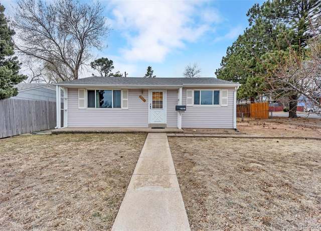 Property at 2001 Salt Dr, Colorado Springs, CO 80910, 2 beds, 1 bath