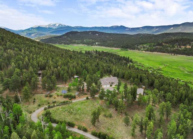 Property at 3763 County Road 43, Bailey, CO 80421, 4 beds, 4 baths