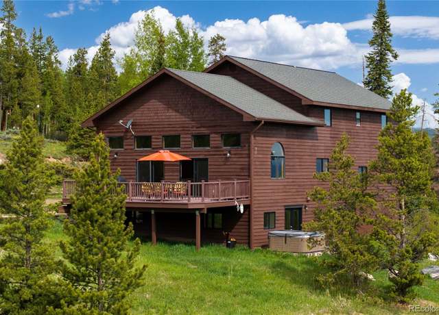 Property at 3021 Cr-54, Granby, CO 80446, 4 beds, 4 baths