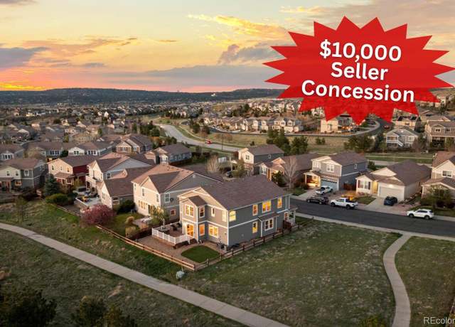 Property at 1983 Candleglow St, Castle Rock, CO 80109, 4 beds, 3 baths