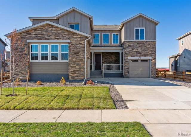 Property at 1737 Marlowe Cir E, Erie, CO 80516, 5 beds, 5 baths