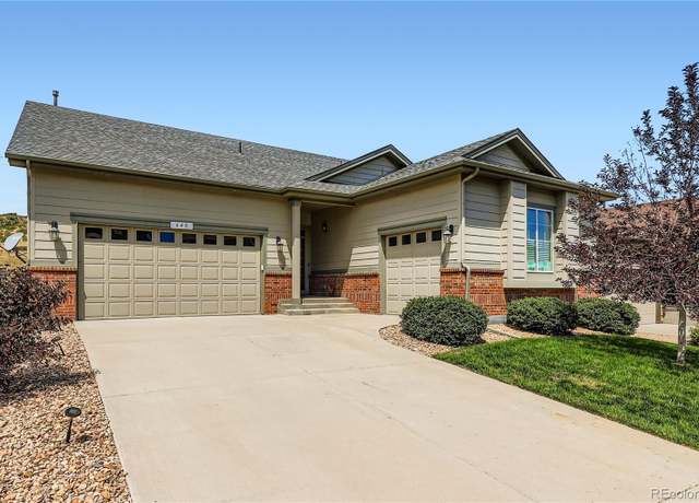 Property at 648 Sage Grouse Cir, Castle Rock, CO 80109, 3 beds, 4 baths