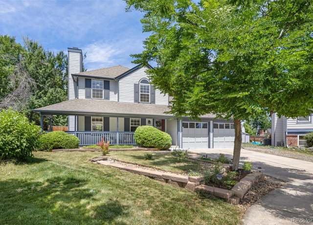 Property at 13275 W 63rd Pl, Arvada, CO 80004, 4 beds, 3 baths