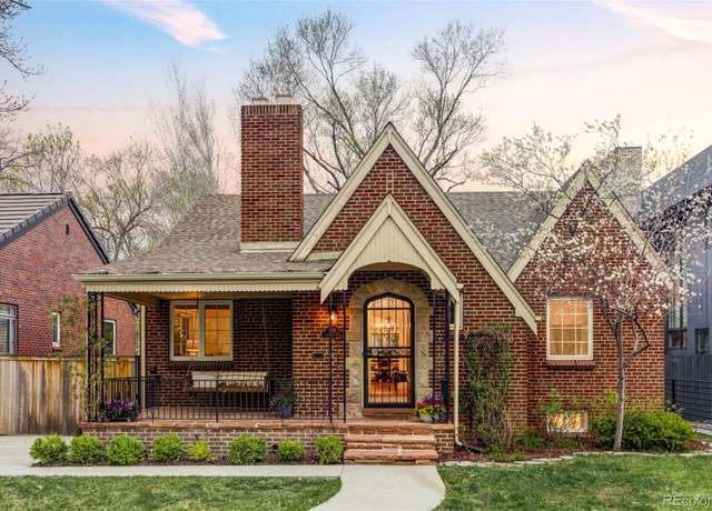 Property at 1055 S Clayton Way, Denver, CO 80209, 3 beds, 2 baths