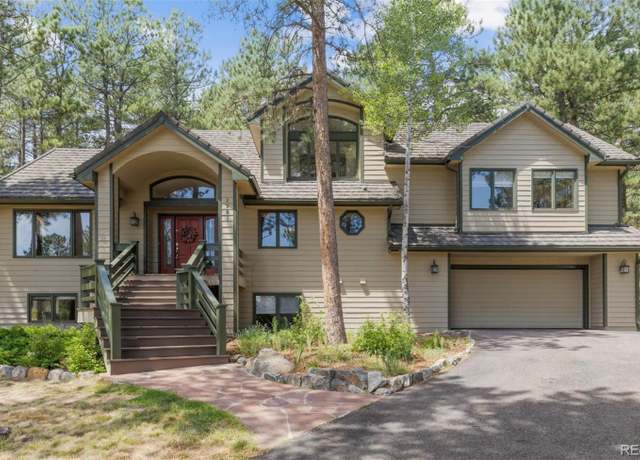Property at 2281 Baldy Ln, Evergreen, CO 80439, 5 beds, 4 baths