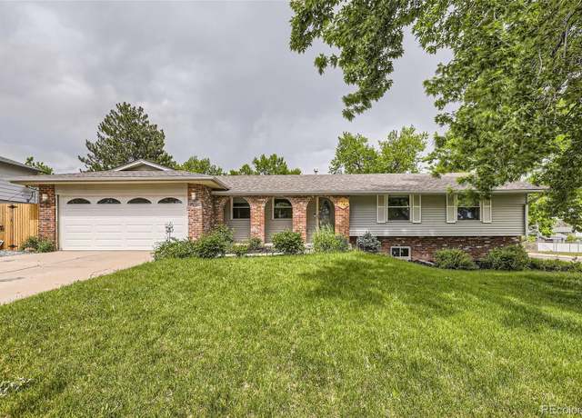 Property at 7746 S Gray St, Littleton, CO 80128, 4 beds, 3 baths