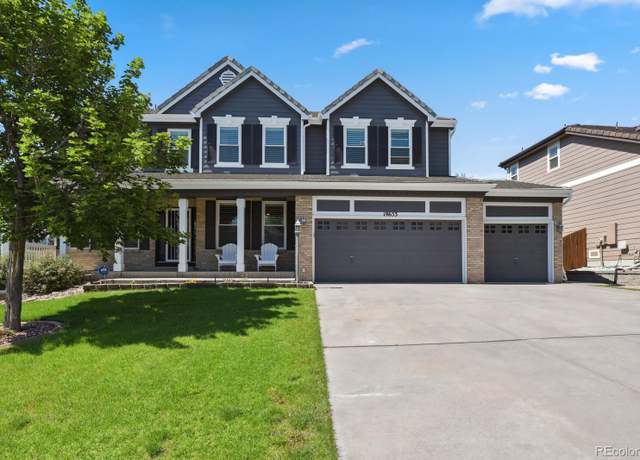 Property at 19653 E Ida Dr, Aurora, CO 80015, 5 beds, 4 baths