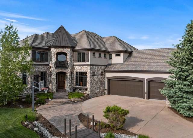 Property at 5810 Amber Ridge Dr, Castle Pines, CO 80108, 5 beds, 7 baths