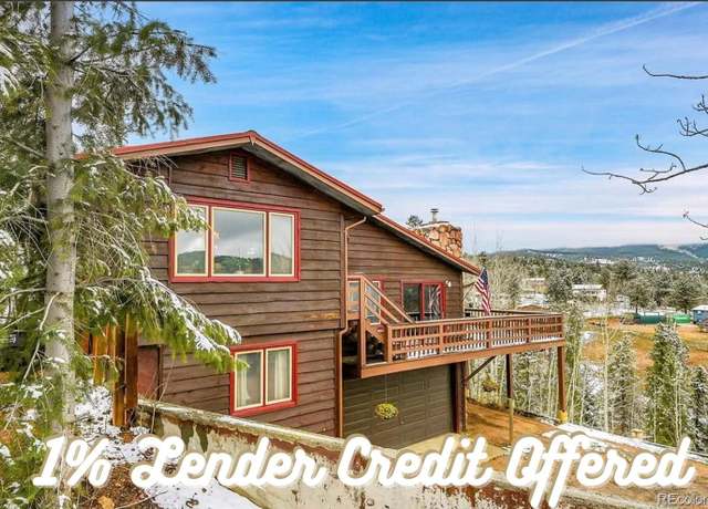 Property at 637 Rock Rd, Bailey, CO 80421, 3 beds, 2 baths