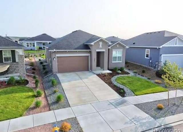 Property at 9537 Bugaboo Dr, Colorado Springs, CO 80924, 3 beds, 3 baths