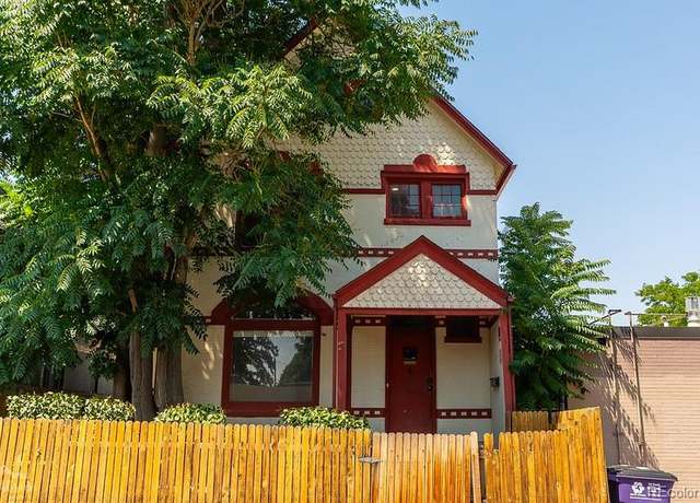 Property at 1471 Josephine St, Denver, CO 80206, 3 beds, 2 baths