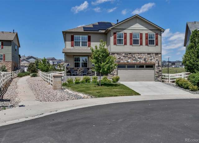 Property at 5789 Echo Park Cir, Castle Rock, CO 80104, 6 beds, 3 baths