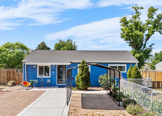 Property at 935 S Pecos Way, Denver, CO 80223, 3 beds, 2 baths