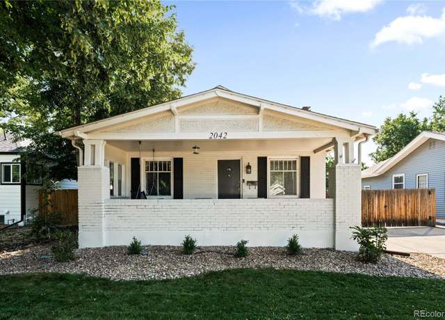 Property at 2042 S Humboldt St, Denver, CO 80210, 3 beds, 2 baths