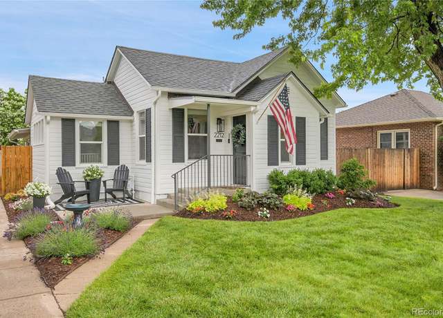 Property at 2212 Ingalls St, Edgewater, CO 80214, 3 beds, 2 baths