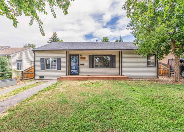 Property at 1224 Jamaica St, Aurora, CO 80010, 4 beds, 2 baths