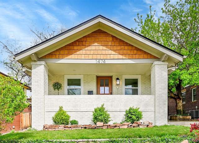 Property at 1474 S Emerson St, Denver, CO 80210, 3 beds, 2 baths