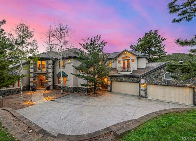 Property at 22554 Treetop Ln, Golden, CO 80401, 6 beds, 8 baths