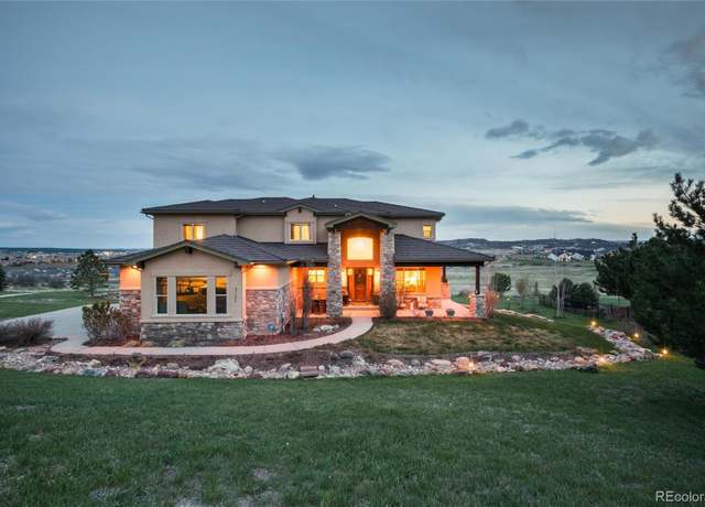 Property at 4735 Desperado Way, Parker, CO 80134, 6 beds, 7 baths