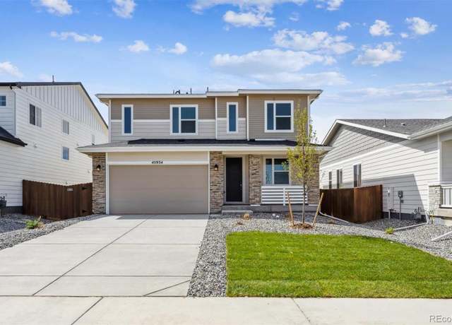 Property at 45934 Gentry Ave, Bennett, CO 80102, 4 beds, 3 baths