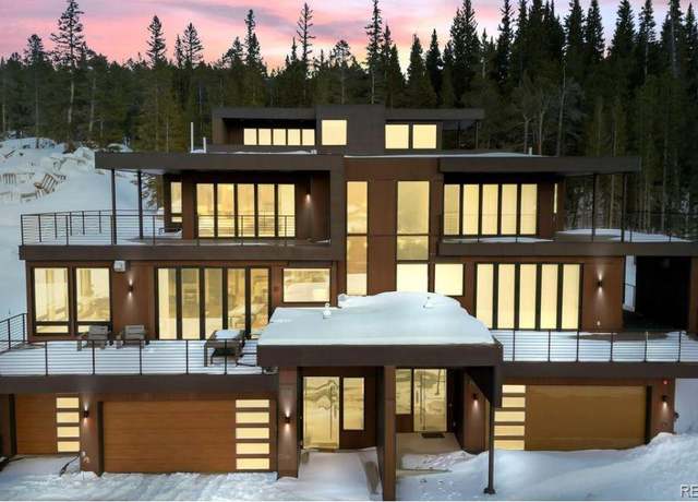 Property at 310 N Fuller Placer Rd, Breckenridge, CO 80424, 5 beds, 5 baths