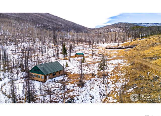 Property at 1055 Granite Rd, Bellvue, CO 80512, 2 beds, 1 bath