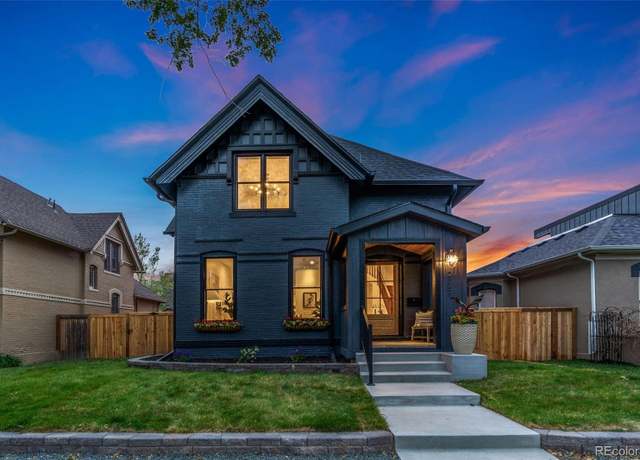Property at 2351 N Emerson St, Denver, CO 80205, 5 beds, 6 baths