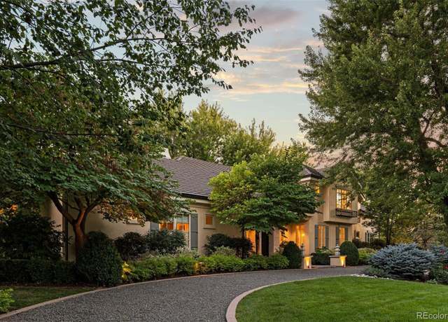 Property at 1350 E Greenwood Ln, Greenwood Village, CO 80121, 5 beds, 8 baths