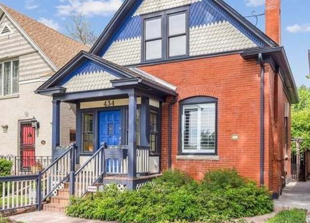 Property at 434 N Washington St, Denver, CO 80203, 3 beds, 2 baths