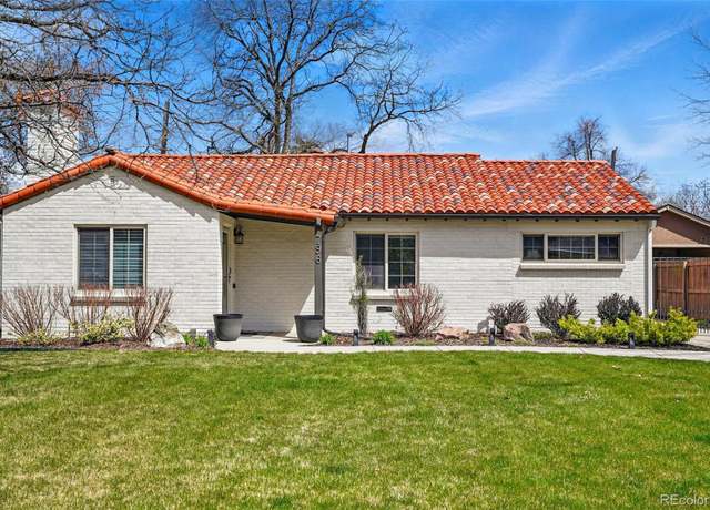 Property at 796 Ivanhoe St, Denver, CO 80220, 3 beds, 2 baths