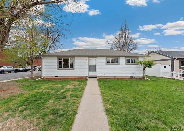 Property at 701 Emporia St, Aurora, CO 80010, 3 beds, 1 bath