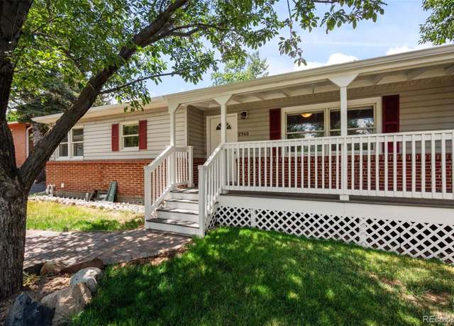 Property at 6749 S Foresthill St, Littleton, CO 80120, 4 beds, 2 baths