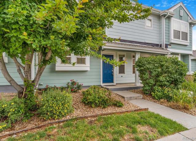Property at 5895 Biscay St Unit D, Denver, CO 80249, 2 beds, 3 baths