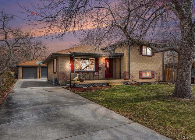 Property at 7930 Quitman St, Westminster, CO 80030, 4 beds, 2 baths