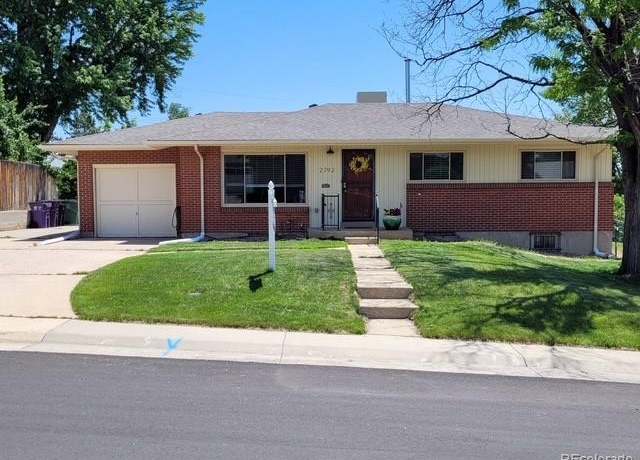 Property at 2792 S Stuart St, Denver, CO 80236, 4 beds, 2 baths