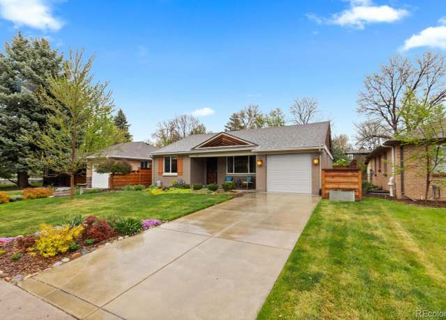 Property at 760 Niagara St, Denver, CO 80220, 3 beds, 1 bath