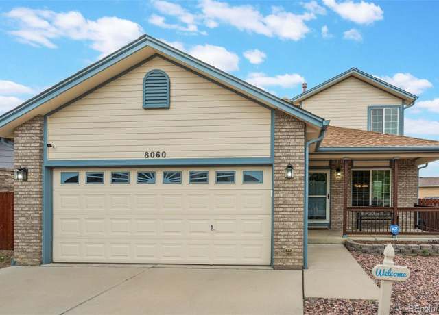 Property at 8060 Willowick Ct, Colorado Springs, CO 80925, 4 beds, 4 baths