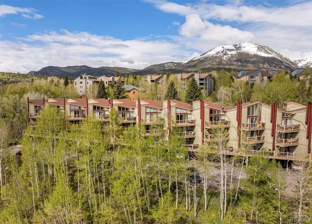 Property at 2435 Ryan Gulch Ct #2435, Silverthorne, CO 80498, 2 beds, 1 bath