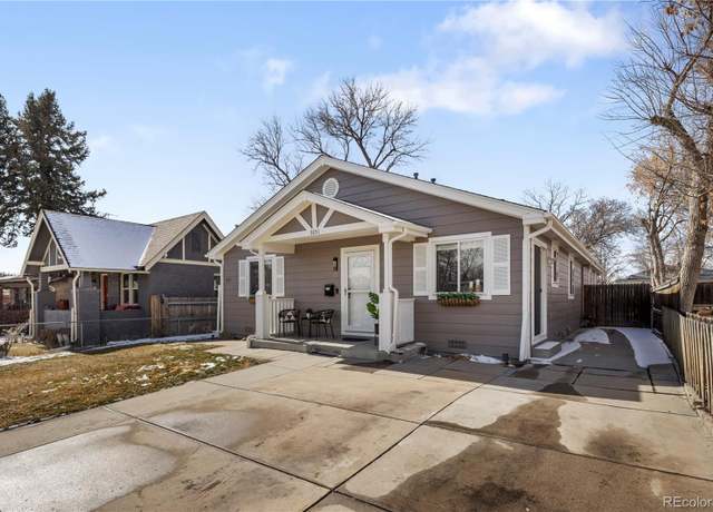 Property at 3251 N Madison St, Denver, CO 80205, 3 beds, 2 baths