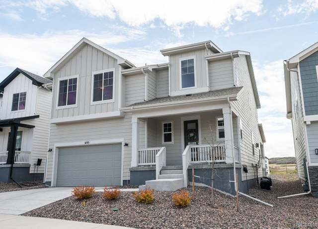 Property at 695 Simmental Loop, Castle Rock, CO 80104, 3 beds, 3 baths
