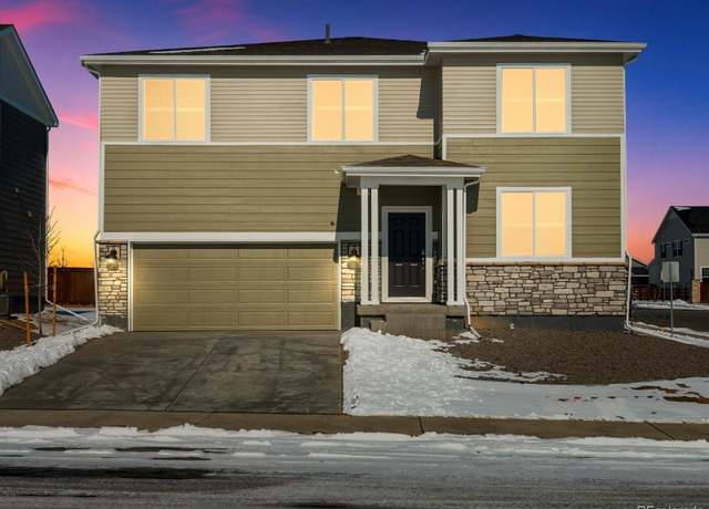 Property at 4707 Goldflower Dr, Johnstown, CO 80534, 4 beds, 3 baths