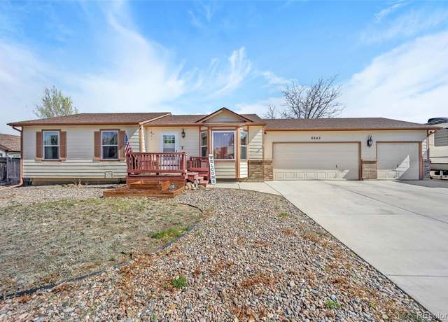 Property at 6645 Weeping Willow Dr, Colorado Springs, CO 80925, 4 beds, 3 baths