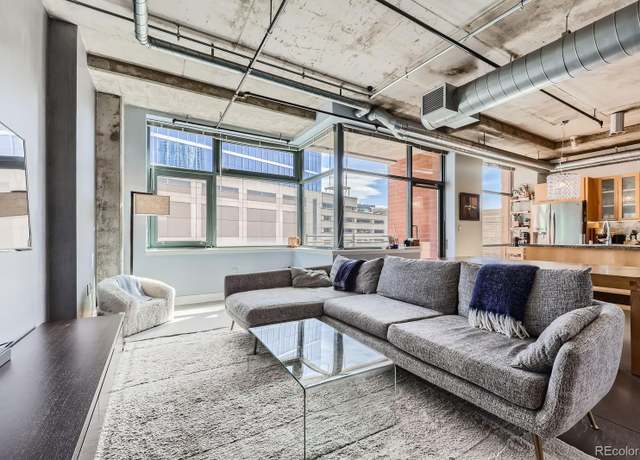 Property at 2100 16th St #408, Denver, CO 80202, 2 beds, 2 baths