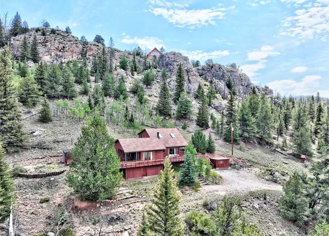Property at 1722 Stagestop Rd, Jefferson, CO 80456, 3 beds, 2 baths