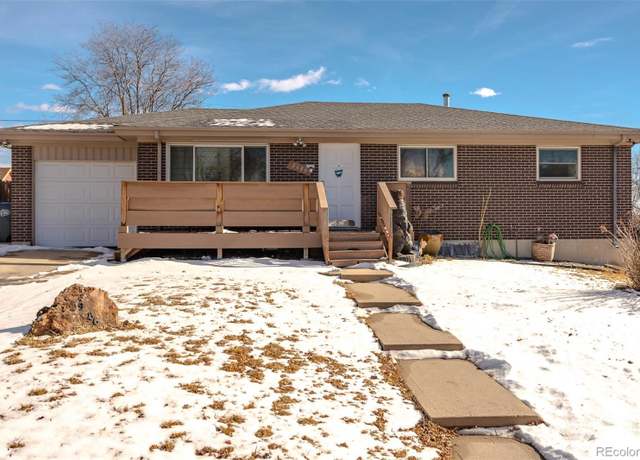 Property at 9486 Pelon Dr, Denver, CO 80260, 5 beds, 2 baths